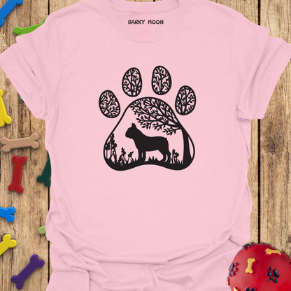 Frenchie Paw T-Shirt