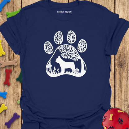 Frenchie Paw T-Shirt