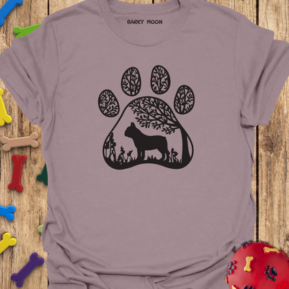Frenchie Paw T-Shirt