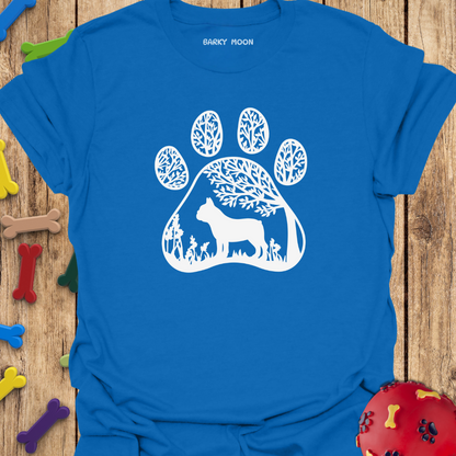 Frenchie Paw T-Shirt