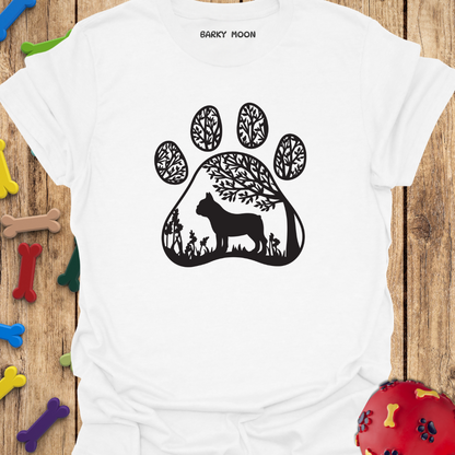 Frenchie Paw T-Shirt