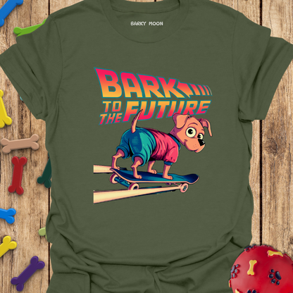 Bark To The Future T-Shirt