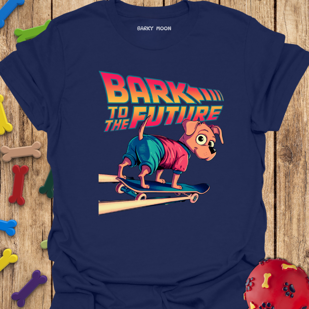 Bark To The Future T-Shirt