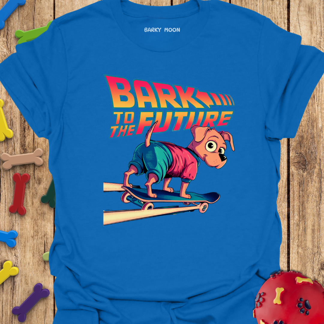 Bark To The Future T-Shirt