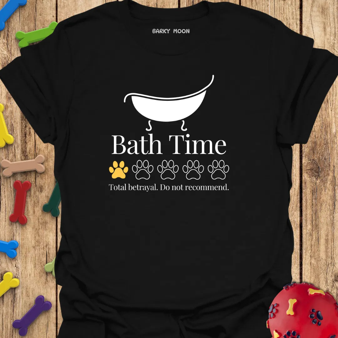 Bath Time Review T-Shirt