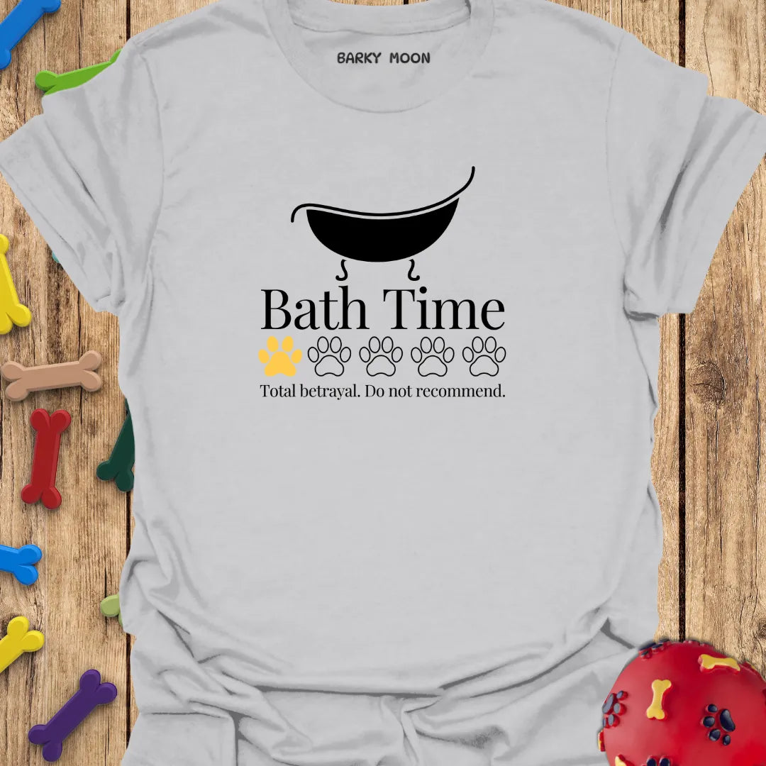 Bath Time Review T-Shirt