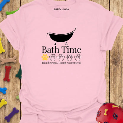 Bath Time Review T-Shirt