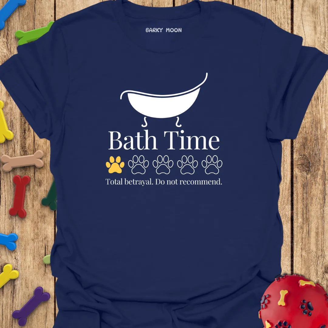 Bath Time Review T-Shirt