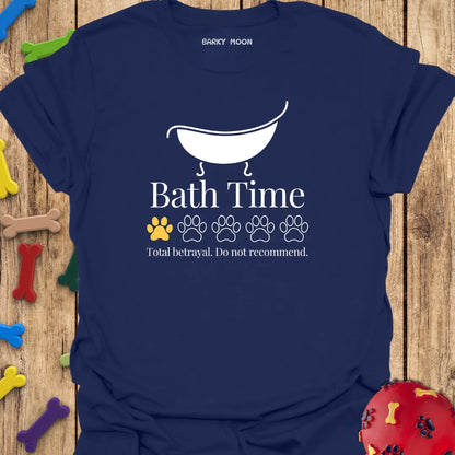 Bath Time Review T-Shirt