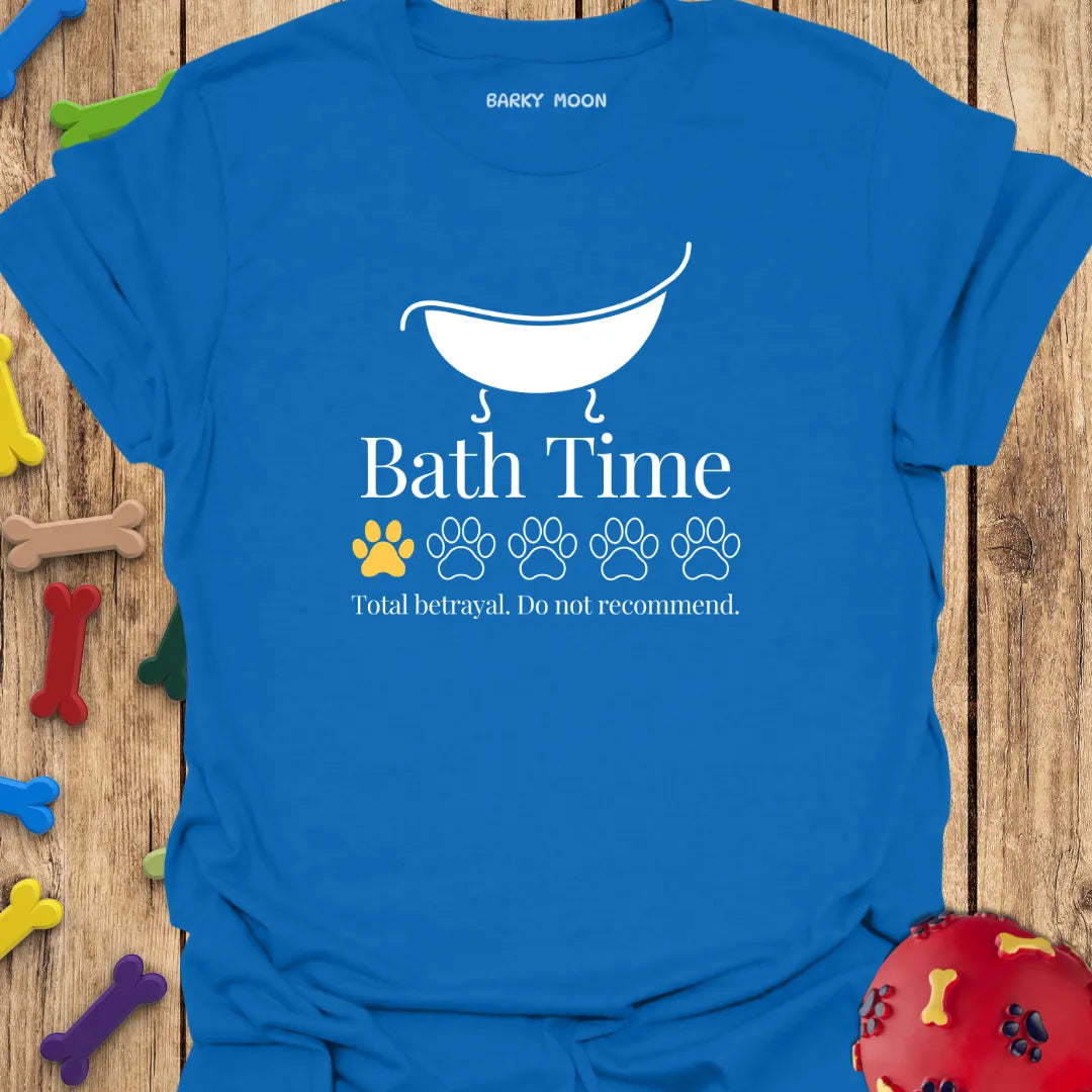 Bath Time Review T-Shirt