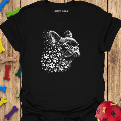 Frenchie Paws T-Shirt