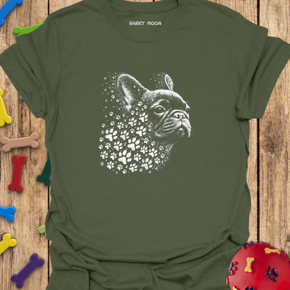 Frenchie Paws T-Shirt