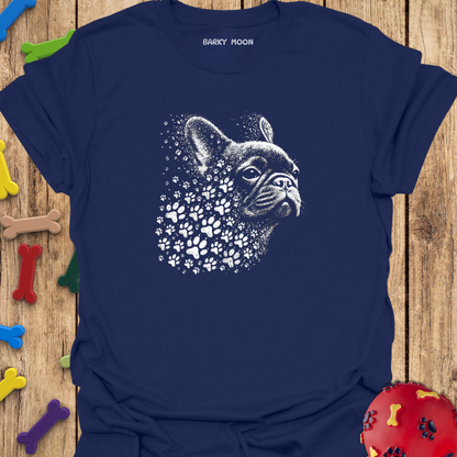Frenchie Paws T-Shirt