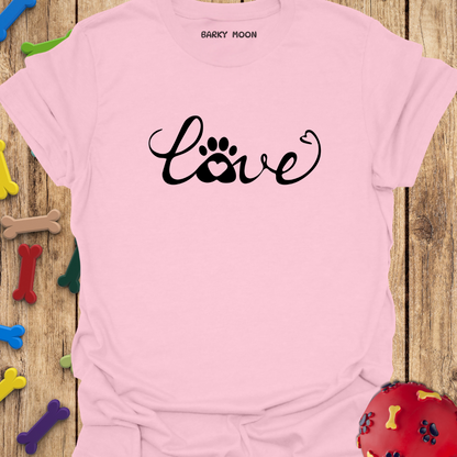 Love Paw T-Shirt