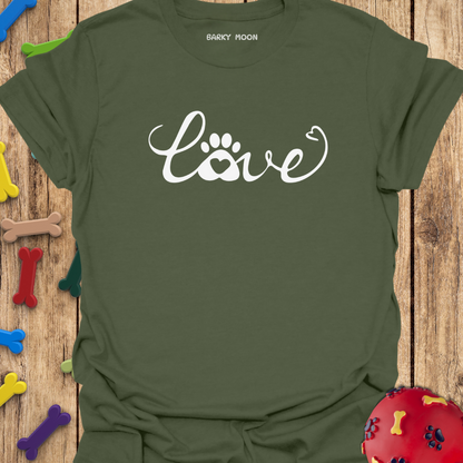 Love Paw T-Shirt