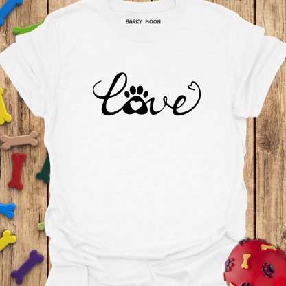 Love Paw T-Shirt