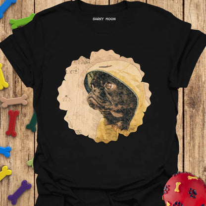 Da Vinci Pug T-Shirt
