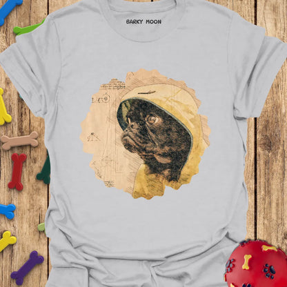 Da Vinci Pug T-Shirt