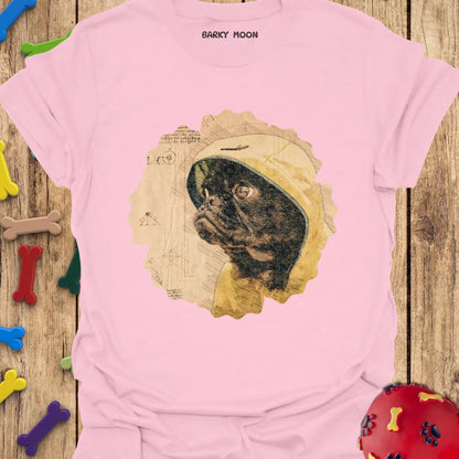 Da Vinci Pug T-Shirt