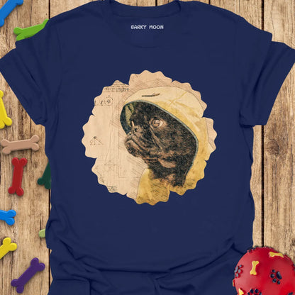Da Vinci Pug T-Shirt
