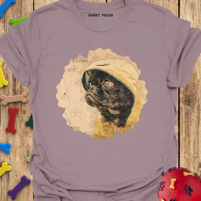 Da Vinci Pug T-Shirt