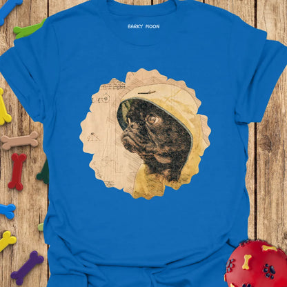 Da Vinci Pug T-Shirt