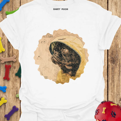 Da Vinci Pug T-Shirt