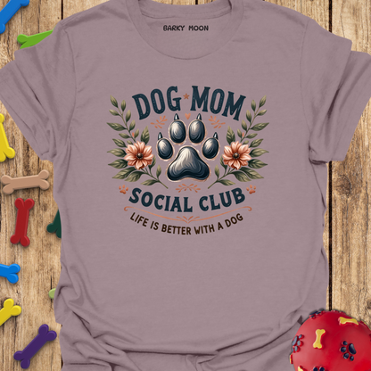 Dog Mom Club T-Shirt