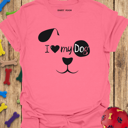 Love My Dog T-Shirt