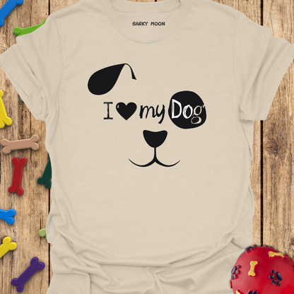Love My Dog T-Shirt