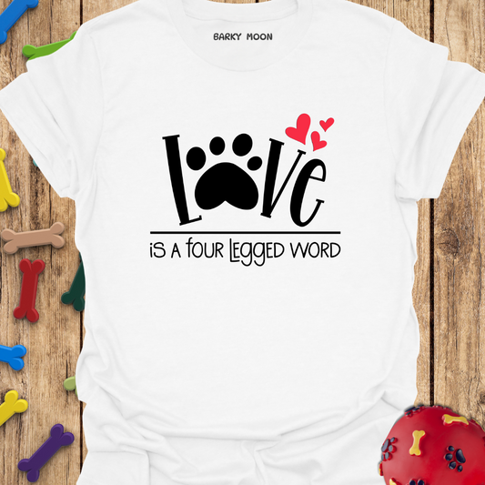 Four Legged Word T-Shirt