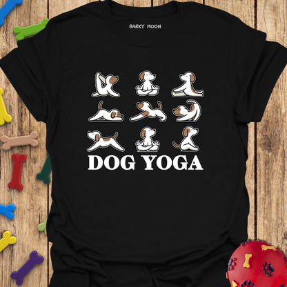 Dog Yoga T-Shirt