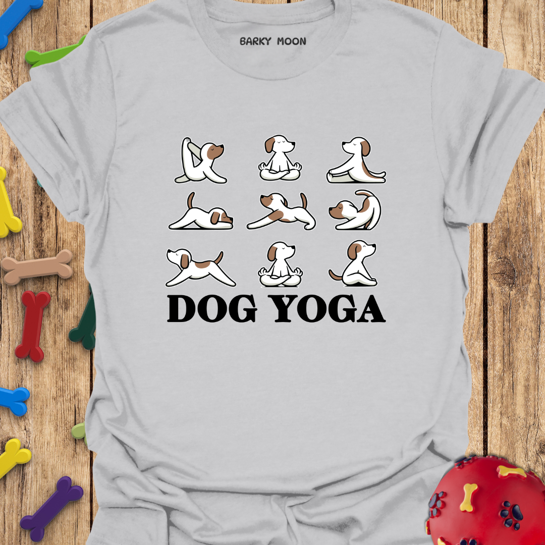 Dog Yoga T-Shirt