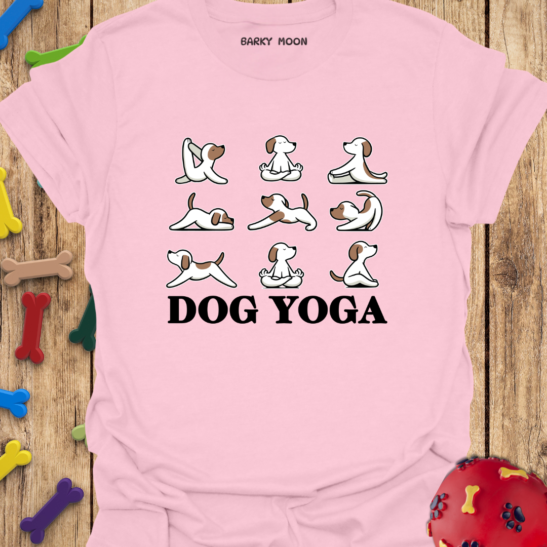 Dog Yoga T-Shirt