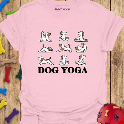 Dog Yoga T-Shirt