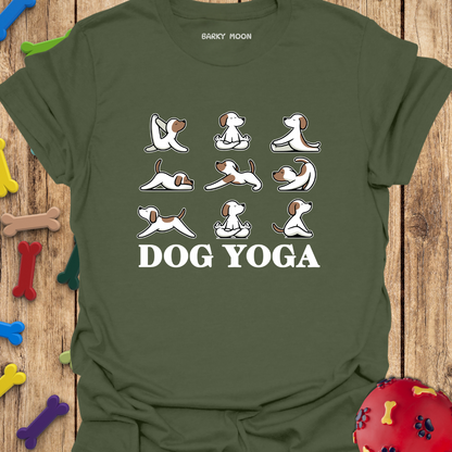 Dog Yoga T-Shirt
