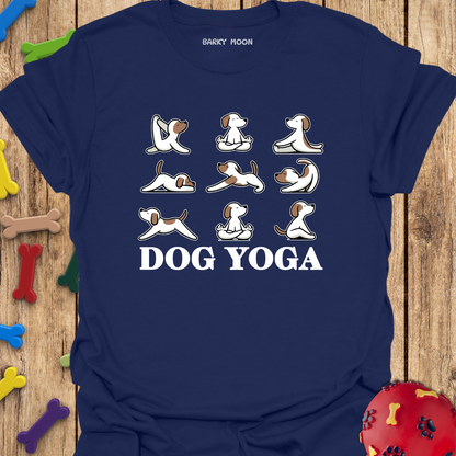 Dog Yoga T-Shirt