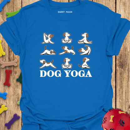 Dog Yoga T-Shirt