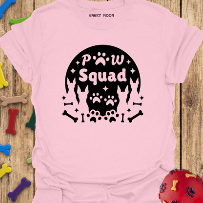 Paw Squad T-Shirt