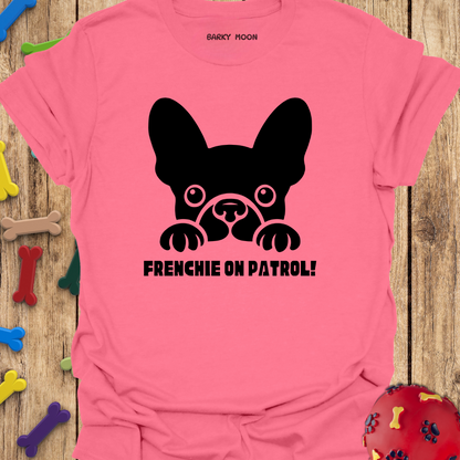 Frenchie On Patrol T-Shirt