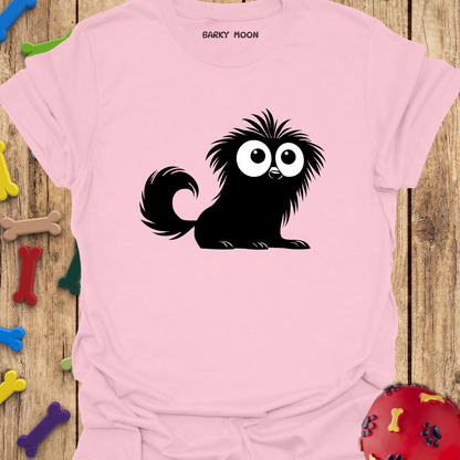 Fluffy Dog T-Shirt