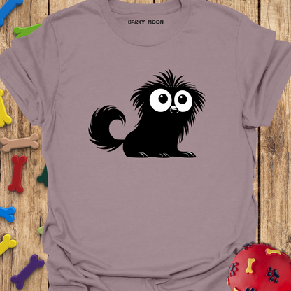 Fluffy Dog T-Shirt