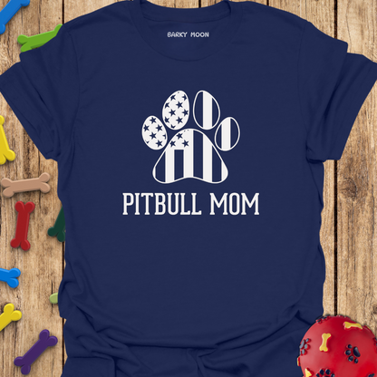 Pitbull Mom T-Shirt