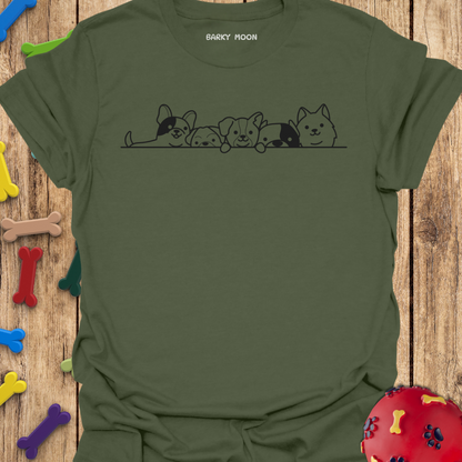 Peek-a-Boo T-Shirt