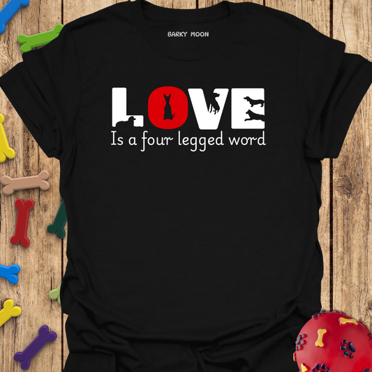 Four Legged Word T-Shirt