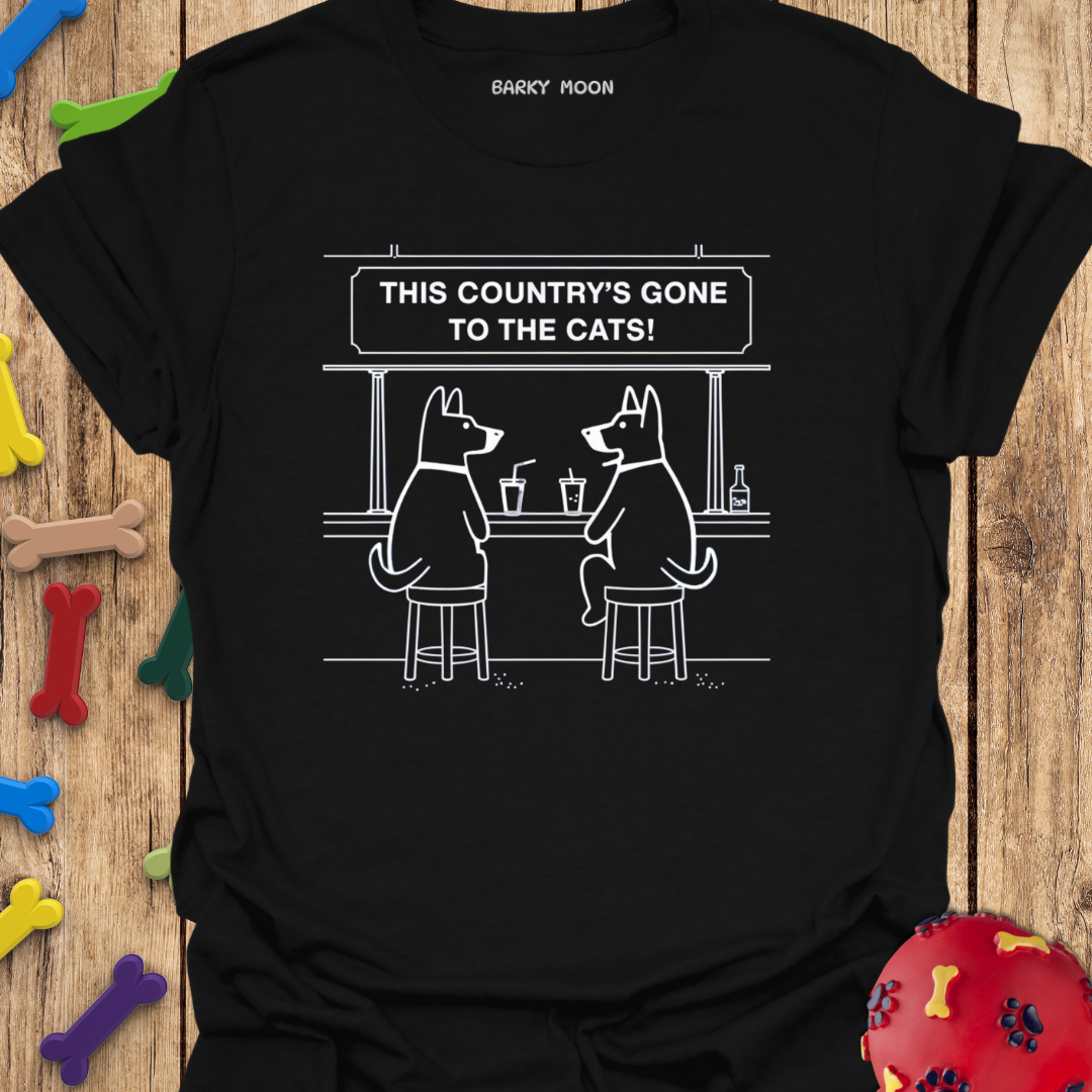 Gone To The Cats T-Shirt