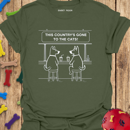 Gone To The Cats T-Shirt