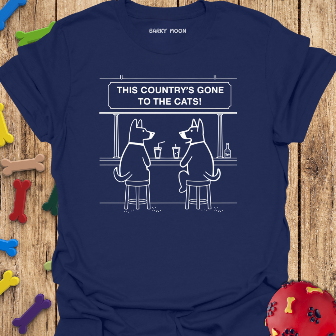 Gone To The Cats T-Shirt