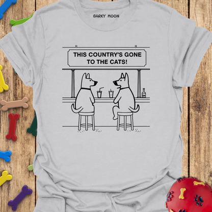 Gone To The Cats T-Shirt