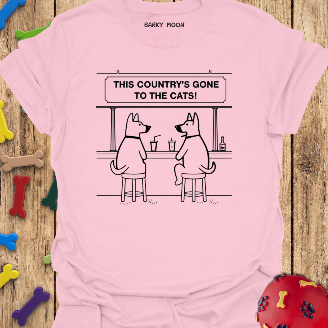 Gone To The Cats T-Shirt